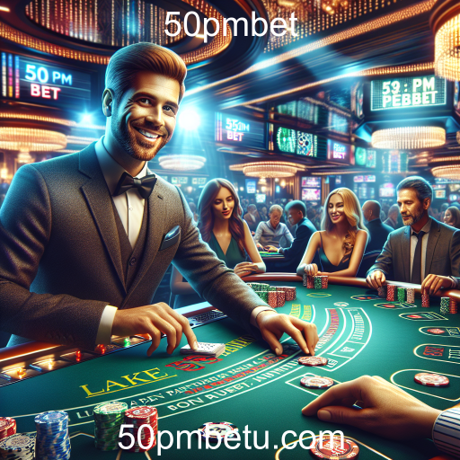 A Experiência de Jogos Ao Vivo no 50pmbet: Uma Nova Era de Apostas