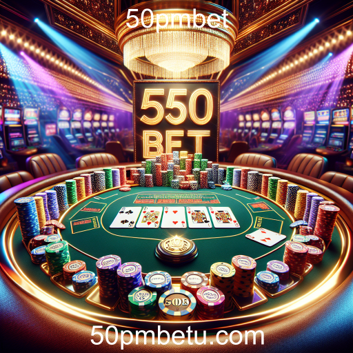 Descubra o Fascinante Mundo do Pôquer no 50pmbet